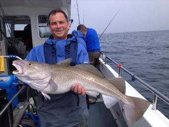 21 lb Cod by Robbie Masters