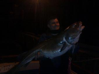 25 lb Cod by Jamie