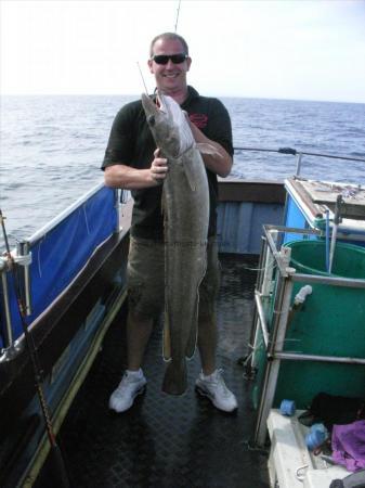 24 lb Ling by Gareth