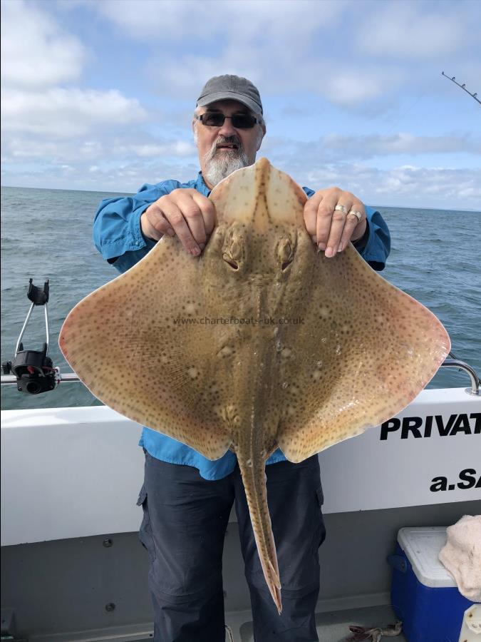 16 lb 4 oz Blonde Ray by Tony