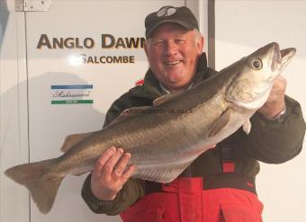 14 lb 6 oz Pollock by Mike Concannon