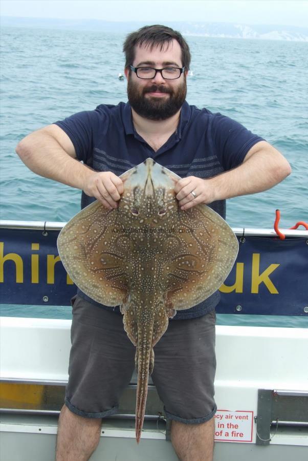 10 lb Undulate Ray by Patrick Hammond