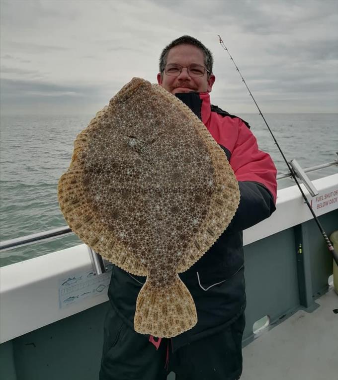 6 lb Turbot by Leigh