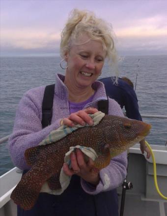 5 lb 6 oz Ballan Wrasse by Emma Lyndley