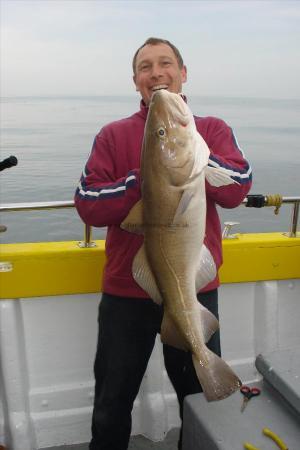 21 lb 8 oz Cod by Steve