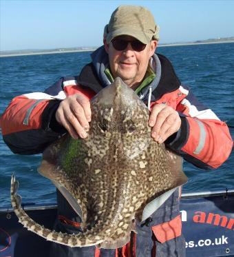 9 lb Thornback Ray by Dave Palmer