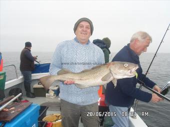 12 lb Cod by John Simson, Durham