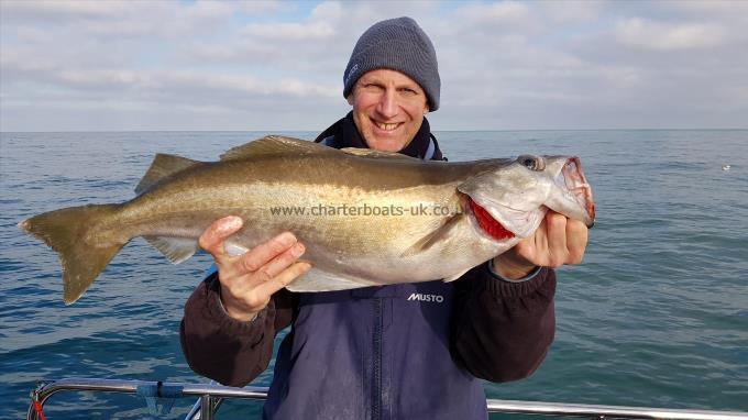 9 lb 10 oz Pollock by Matt