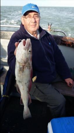 3 lb 7 oz Cod by John