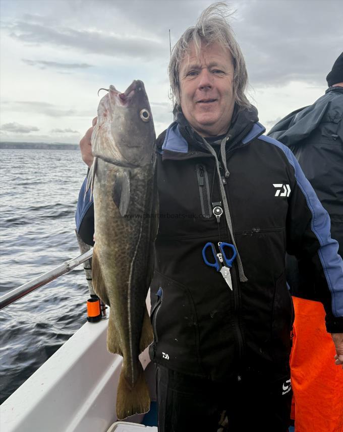 5 lb 4 oz Cod by Ian Mallin