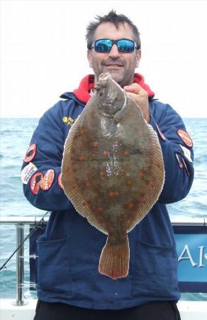 5 lb Plaice by Jon Patten