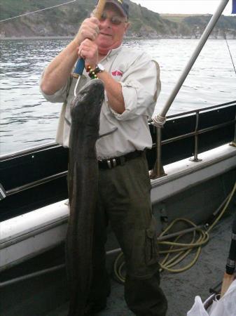 26 lb 4 oz Conger Eel by Lyall Anderson