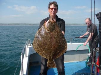 21 lb Turbot by Unknown