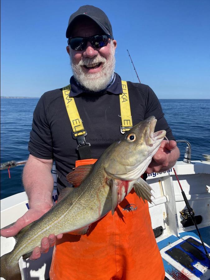 6 lb Cod by Graham Stansfield.