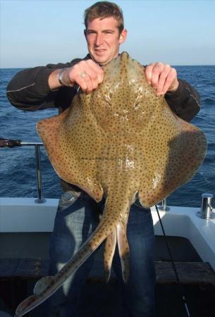 17 lb Blonde Ray by Darren Latimer