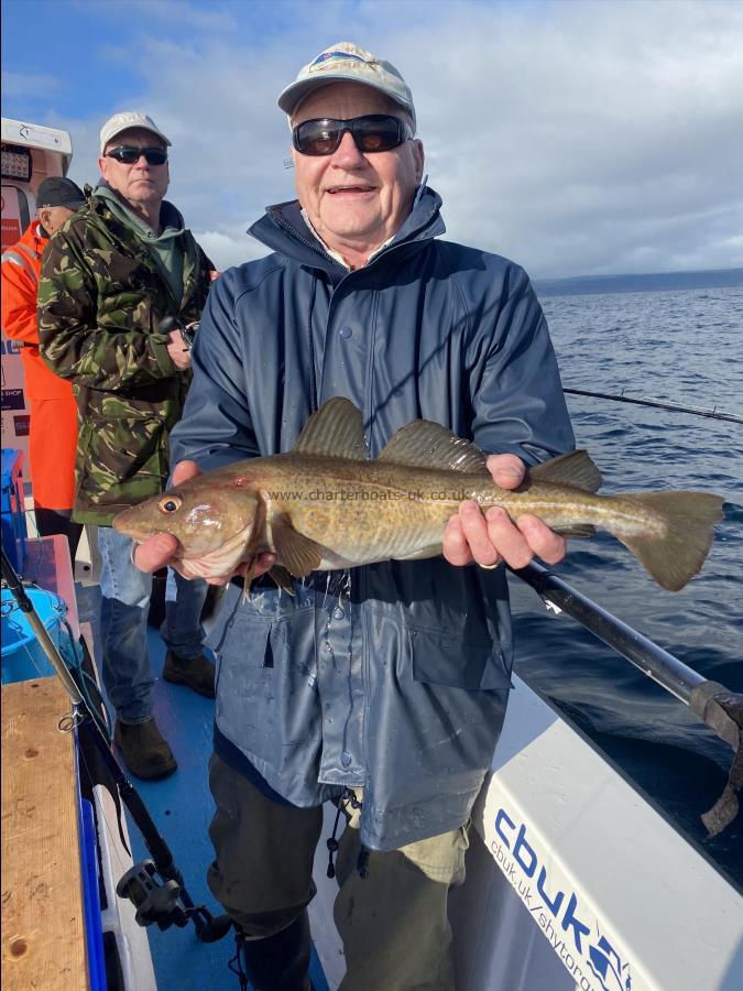 3 lb Cod by Chris Howcroft.