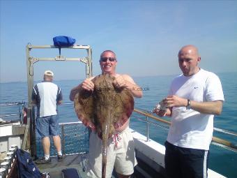 12 lb 6 oz Undulate Ray by morgan