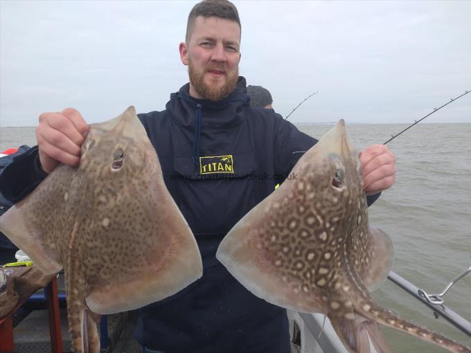 6 lb Thornback Ray by Oli