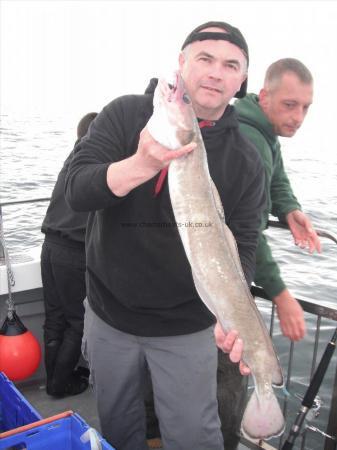 7 lb Ling by Andy Stonehouse