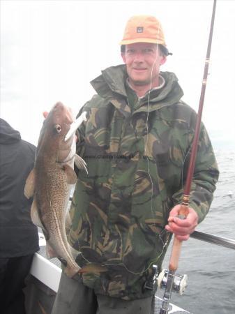 7 lb 8 oz Cod by Jim Gurling