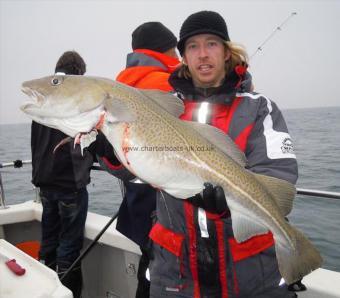 17 lb Cod by Tim Jackson