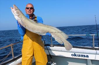 21 lb Ling (Common) by Kevin McKie