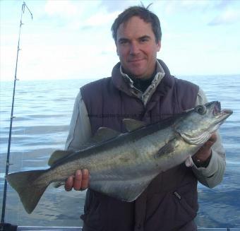 9 lb 8 oz Pollock by Simon Rinrose