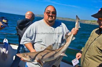 16 lb Starry Smooth-hound by Jack