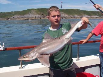 13 lb Starry Smooth-hound by Colton Jones  (age 14)