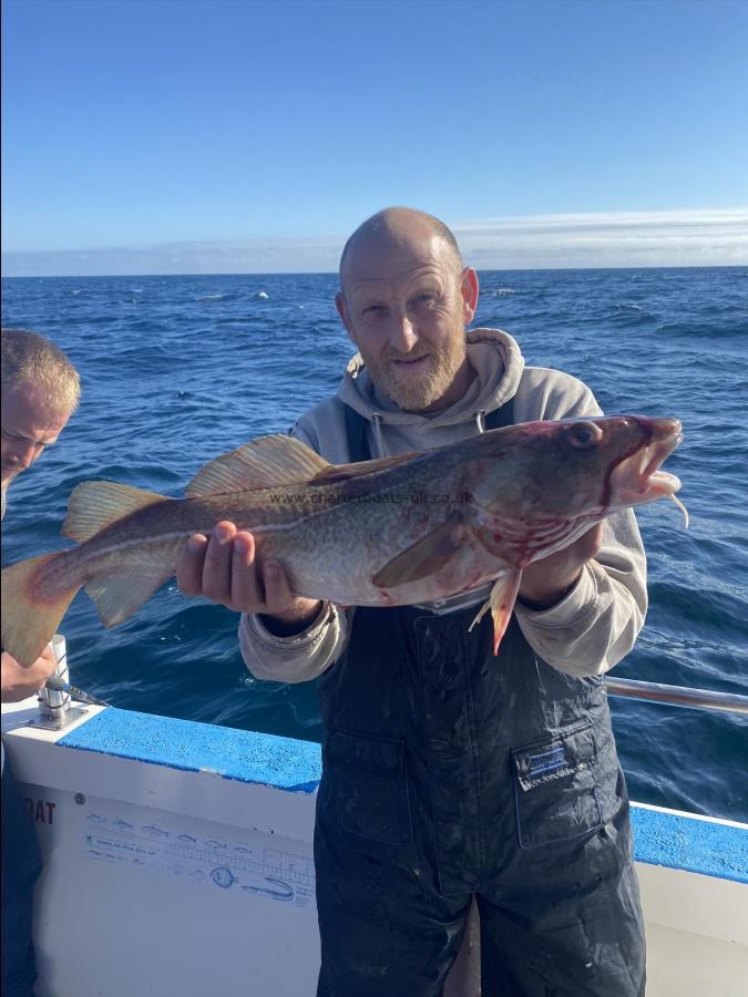 5 lb 2 oz Cod by Rob Moore.