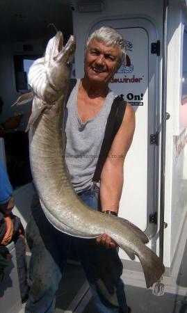 22 lb 6 oz Ling (Common) by Unknown