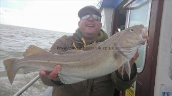 10 lb Cod by Darren from Rainham