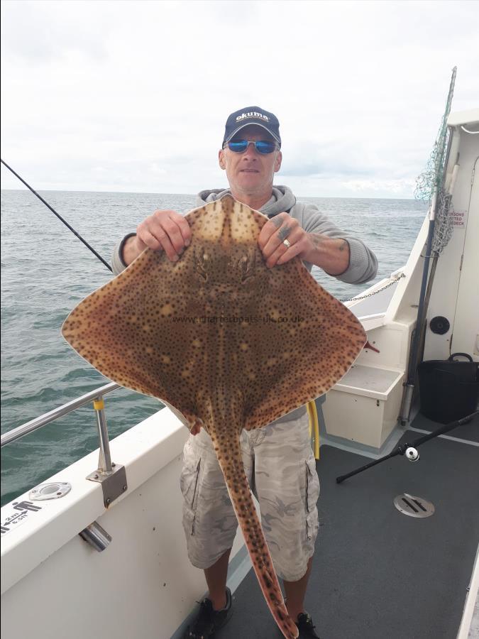 12 lb Blonde Ray by Pete Reynolds