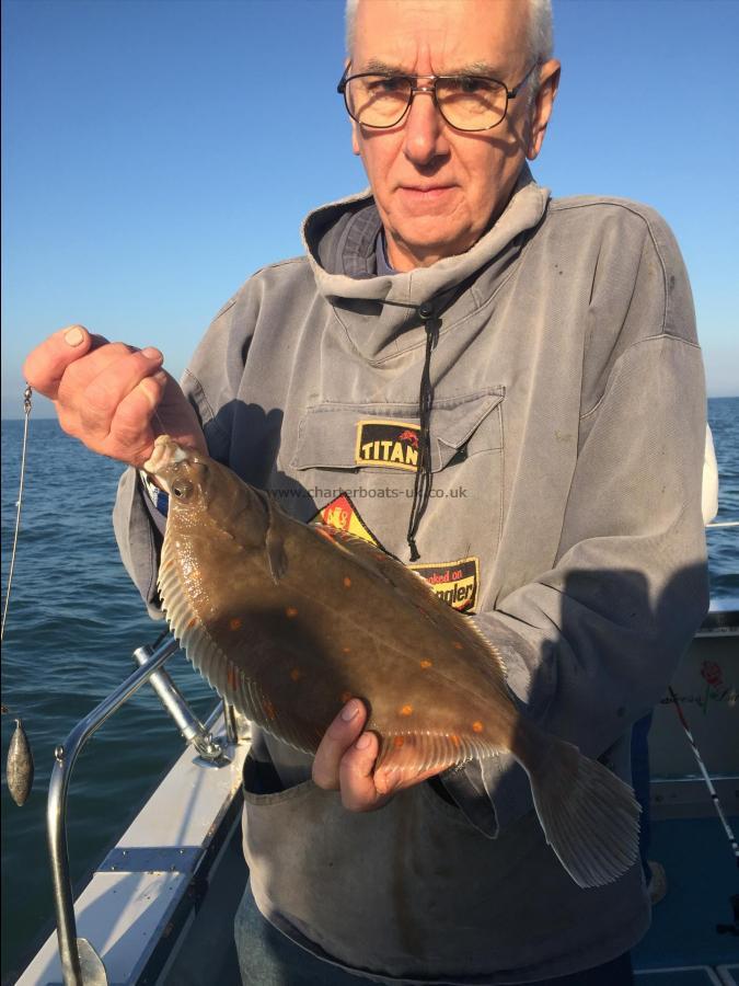 2 lb Plaice by Steve Brewer