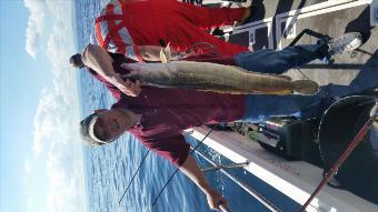 17 lb 5 oz Ling by Kevin