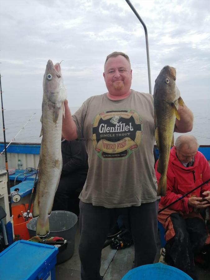 11 lb Ling by Unknown
