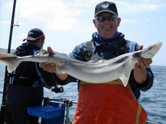 12 lb Spurdog by Andy cleeve