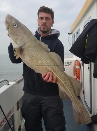 18 lb Cod by Jason Andrews