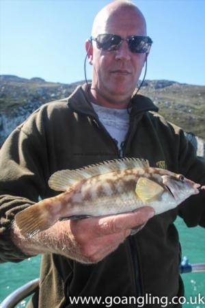 2 lb Ballan Wrasse by Keith