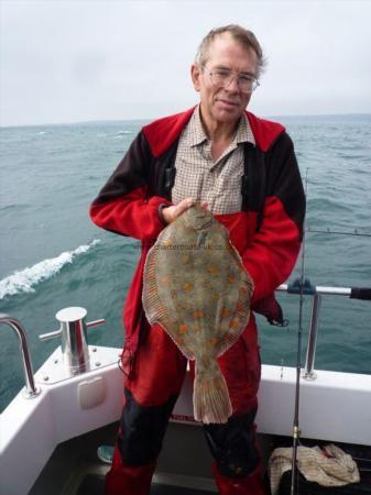 5 lb 2 oz Plaice by Mike