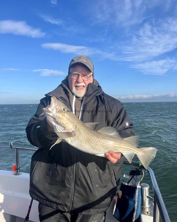 5 lb 12 oz Cod by Ian Kellock