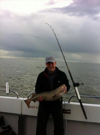 9 lb 1 oz Cod by Keith