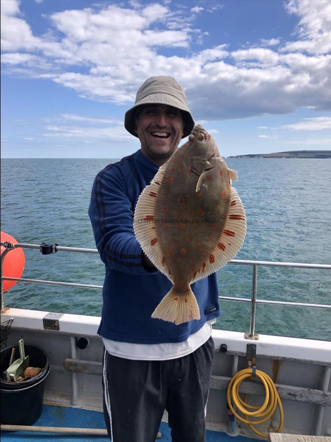 3 lb Plaice by John