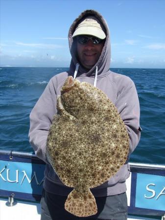 5 lb 13 oz Turbot by Julian Rayment