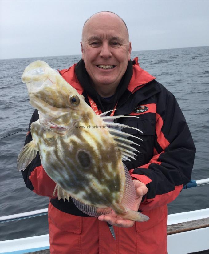 4 lb 8 oz John Dory by Mike Page