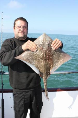 11 lb Thornback Ray by Kerry