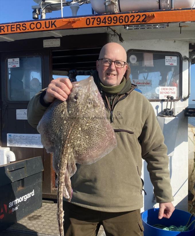 7 lb Thornback Ray by Unknown