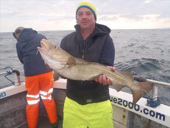 9 lb 2 oz Cod by Steve Roebuck from Barnsley.