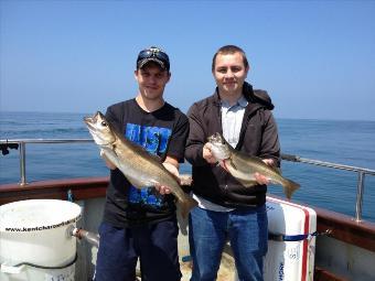 4 lb 8 oz Pollock by Terry's gang