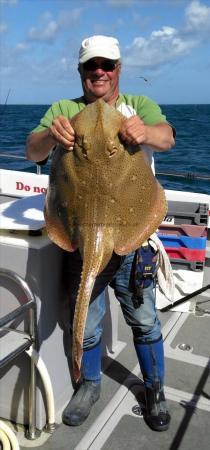 20 lb 2 oz Blonde Ray by Mark